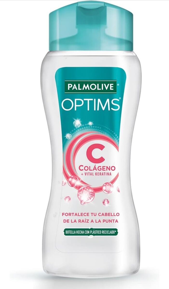 Palmolive Optims Shampoo Colageno Cont. 680ml