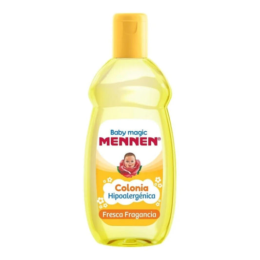 MENNEN Fresh Fragrance Baby Magic Cologne Para Bebes 200 mL