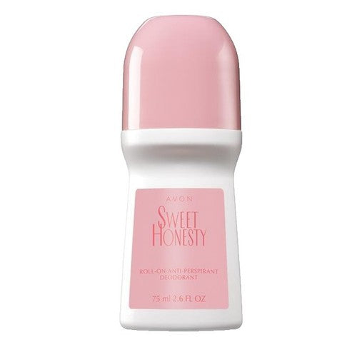 Avon Sweet Honesty Roll-On Anti Perspirant Deodorant 2.6 FlOz