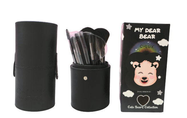 CLUX My Dear Bear- 24PC brush set