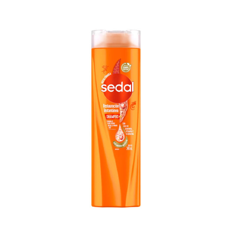 Sedal Shampoo Restauración Instantánea 300Ml