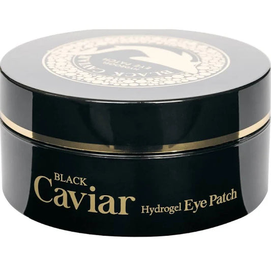Esfolio Black Caviar Hydrogel Eye Patch 60 Sheets