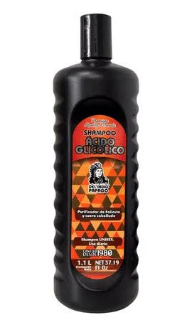 Del Indio Papago Acido Glicolico Shampoo 1.1 Litros