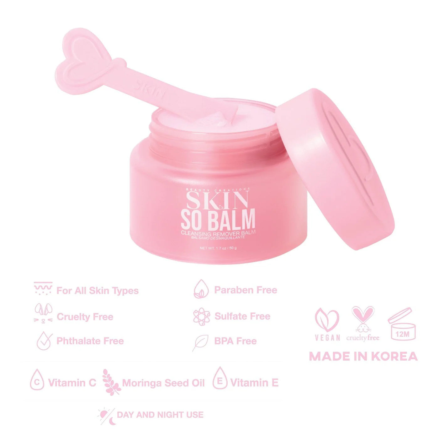 SK-SBB Beauty Creations So Balm Cleansing Balm
