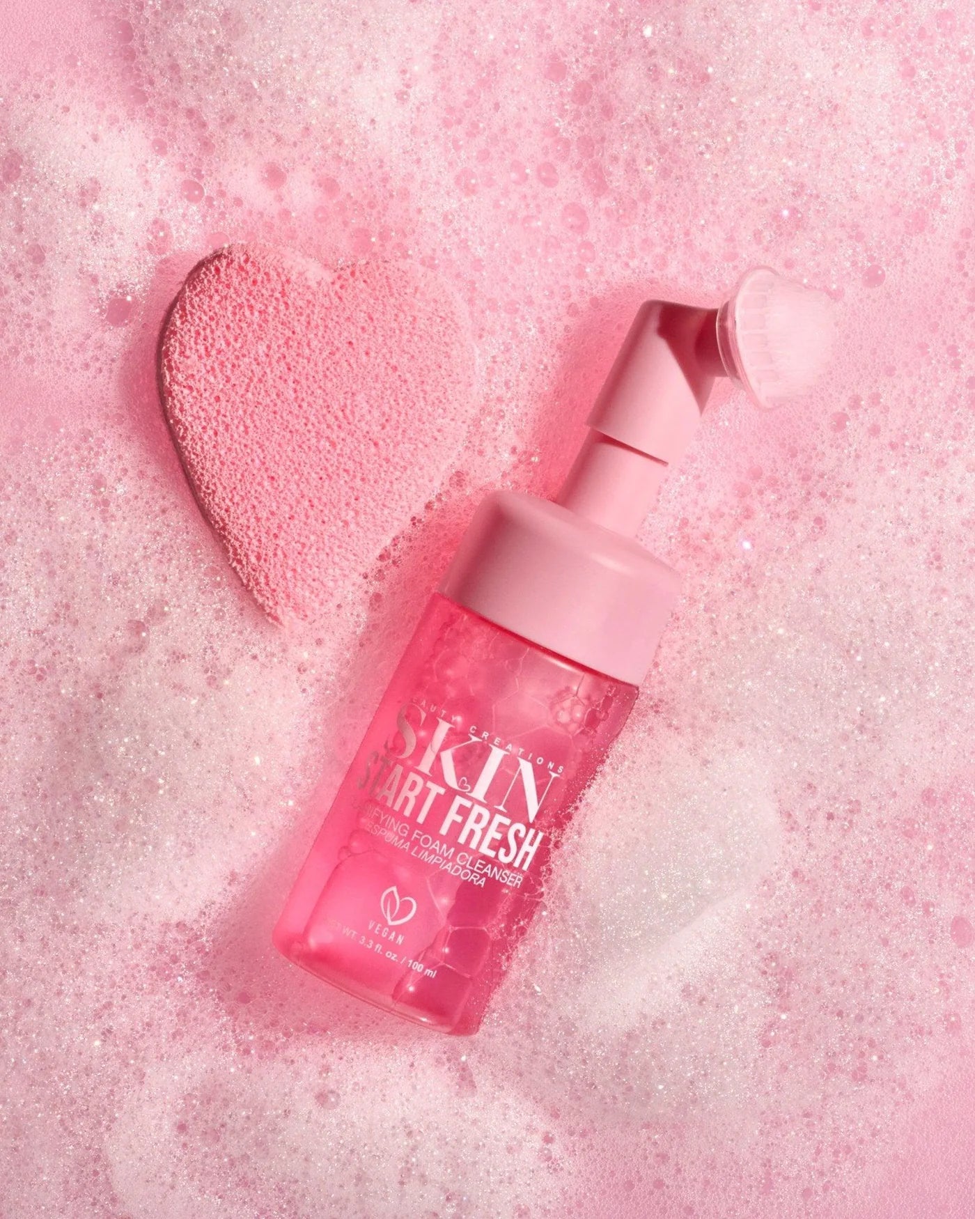 SK-SFF Beauty Creations Start Fresh Clarifying Foam Cleanser