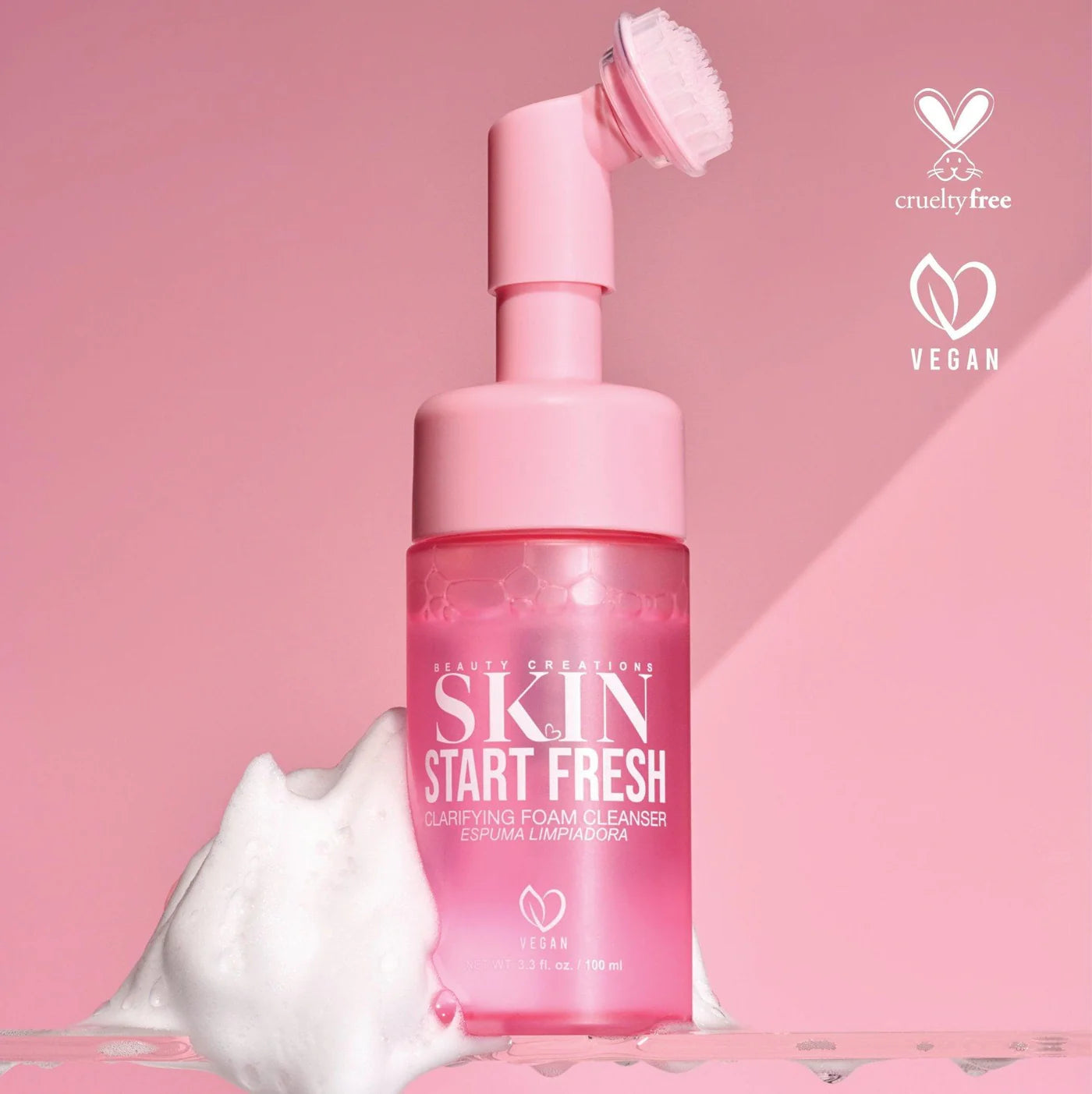 SK-SFF Beauty Creations Start Fresh Clarifying Foam Cleanser