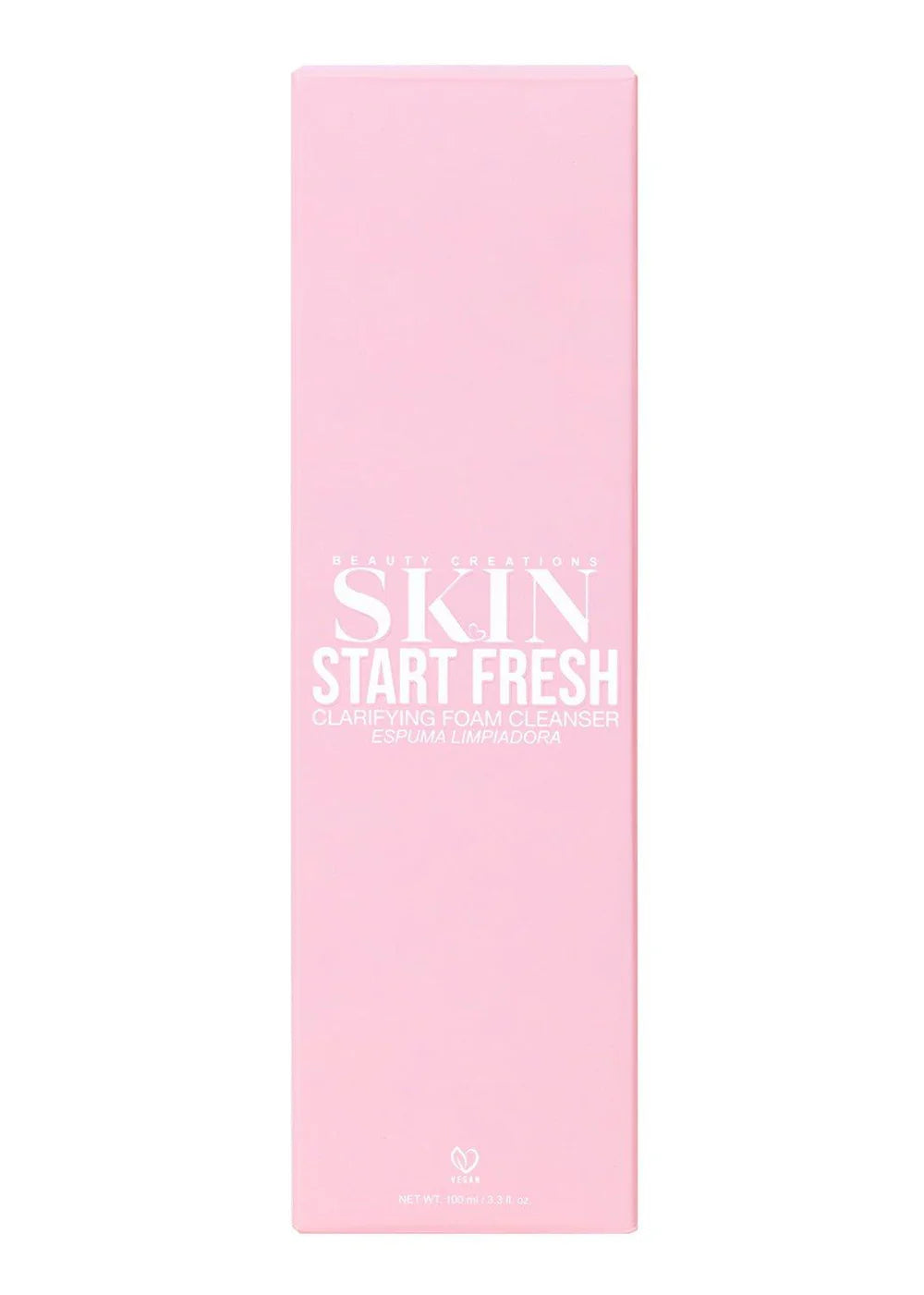 SK-SFF Beauty Creations Start Fresh Clarifying Foam Cleanser