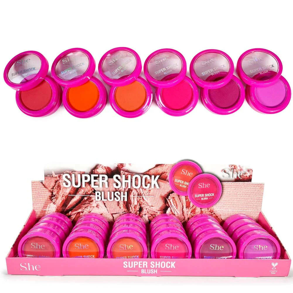 BS998 - SHE Super Shock Single Blush