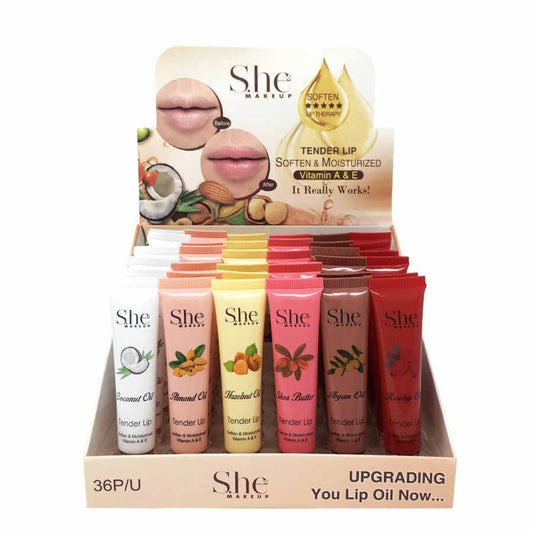 LG08 She Makeup Tender Lip Display