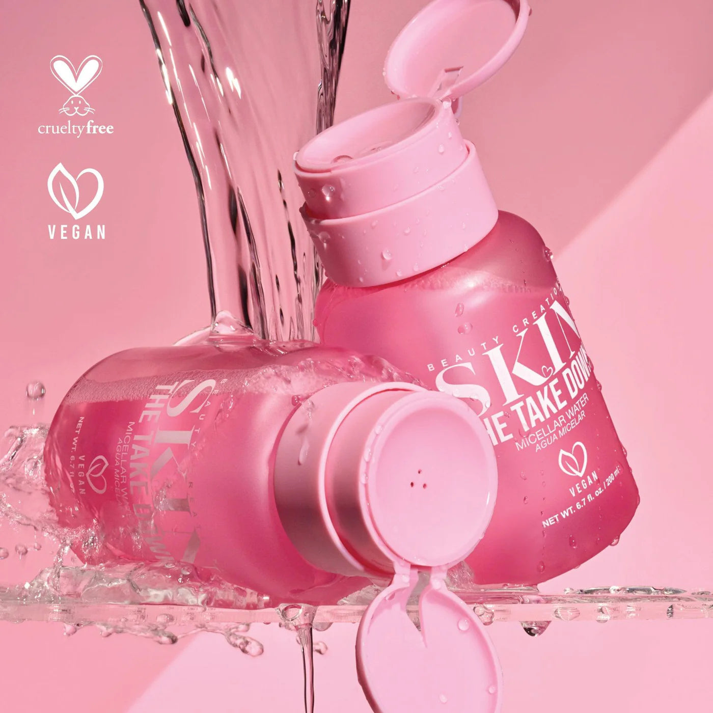 SK-SBB Beauty Creations The Take Down Micellar Water