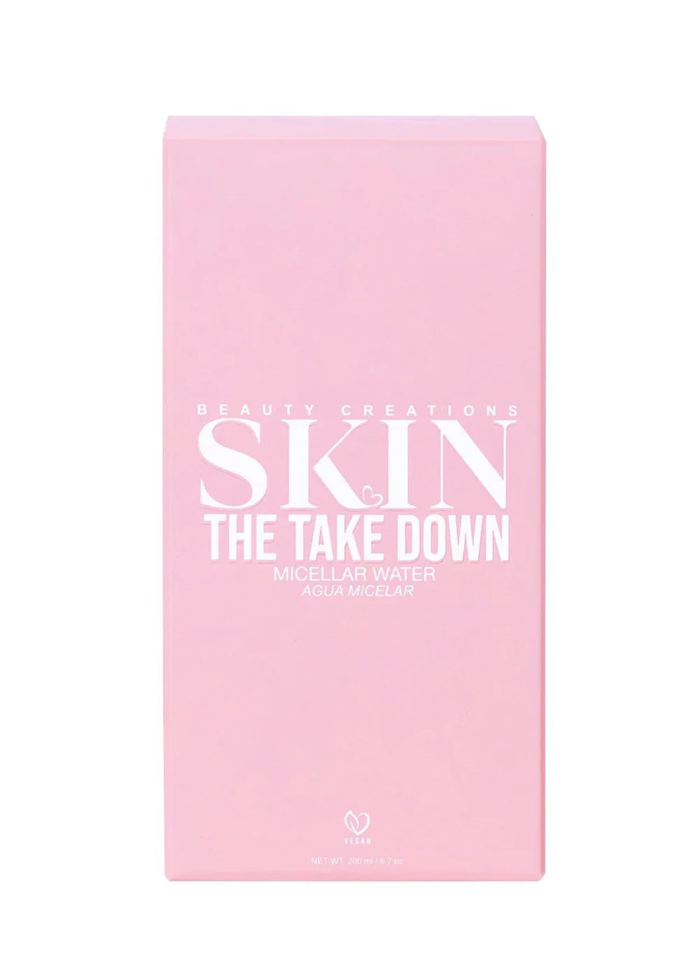 SK-SBB Beauty Creations The Take Down Micellar Water