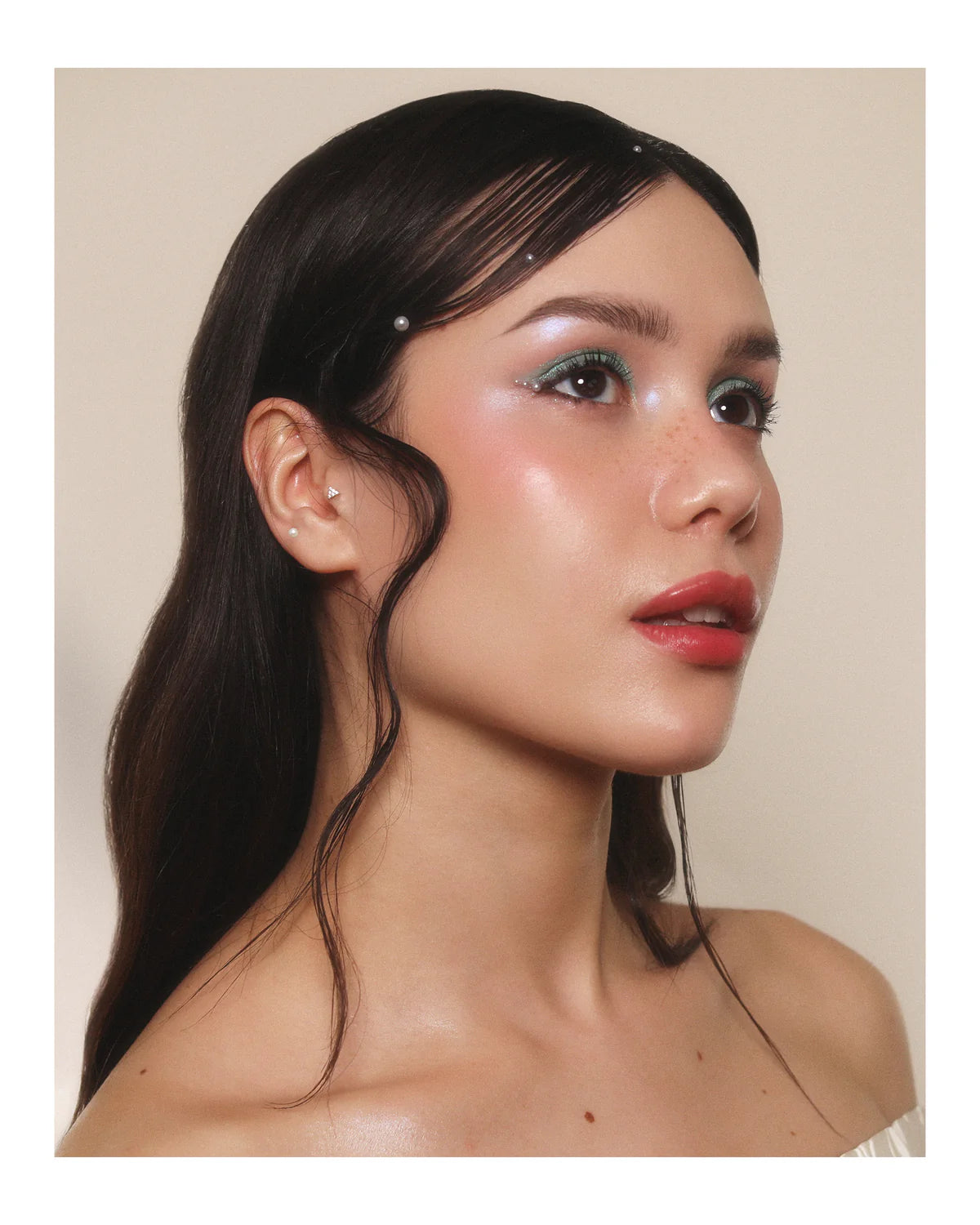 PPP007 - Moira - Prism Pop Pigment (007, Minty Mirage) 3PC SET