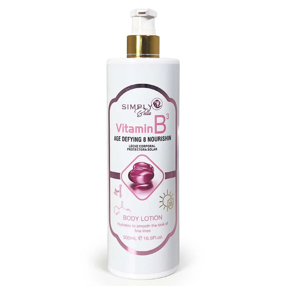 SIB1024 - Simply Bella Vitamin B Age Defying 8 Nourishing Body Lotion (1PC)