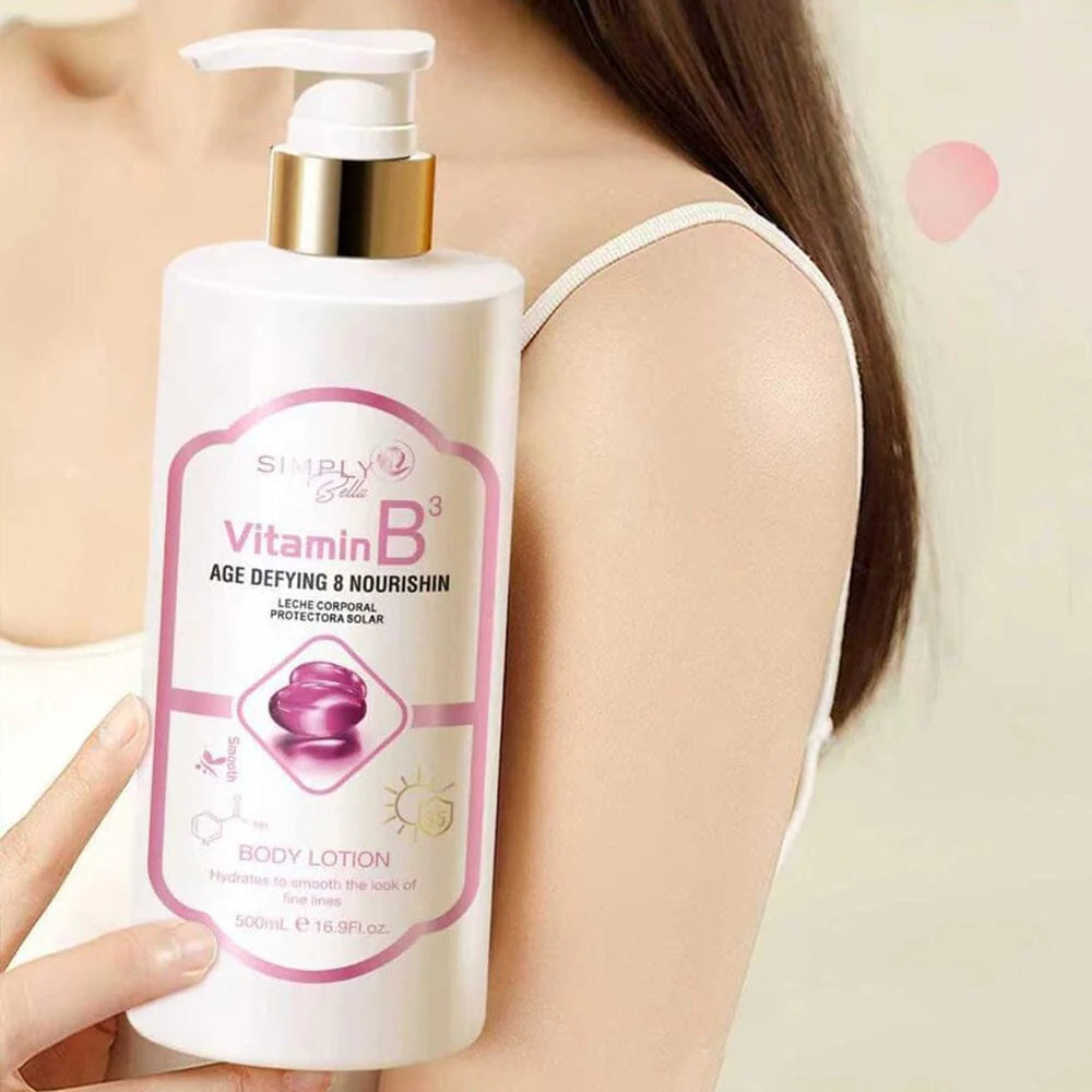SIB1024 - Simply Bella Vitamin B Age Defying 8 Nourishing Body Lotion (1PC)