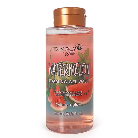 SIB1042 - Simply Bella Watermelon Gel Foaming Body Wash (1PC)