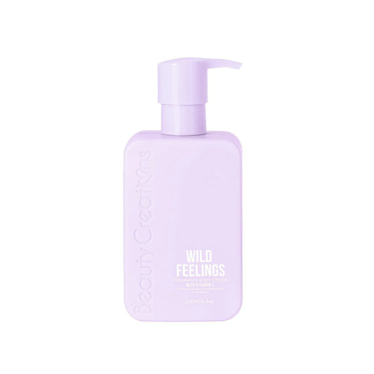 BLB-01  Beauty Creations Body Collection Lotion ' Wild Feeling"