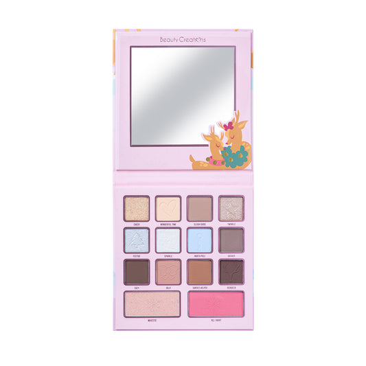 BCRC-FP Beauty Creations Oh Deer Christmas Palette