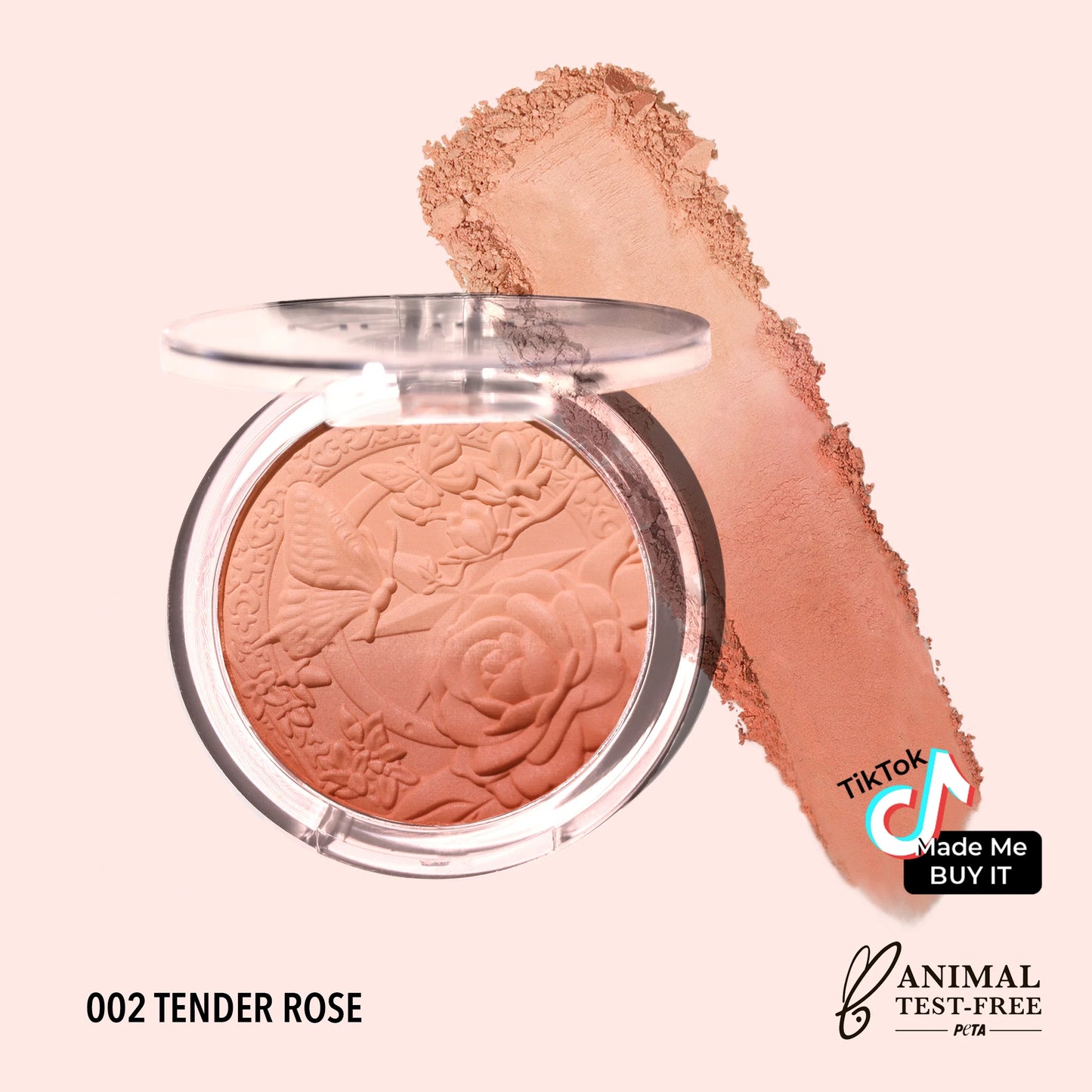 002 Tender Rose - Signature Ombre Blush 3pc Set