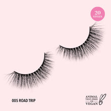 Load image into Gallery viewer, 3D Effect Bionic Vegan Faux Mink Lashes (005, Road Trip) 12pc Bundle
