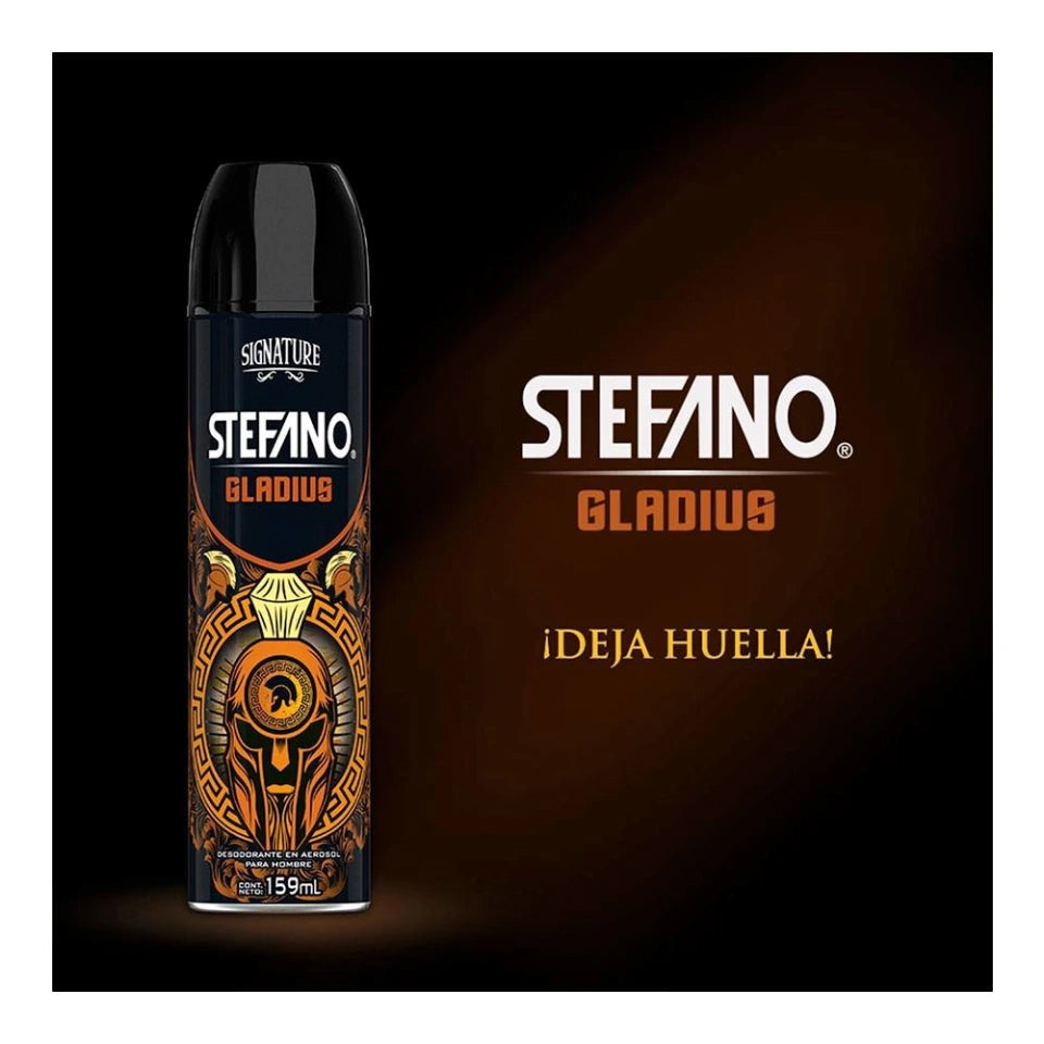 Stefano Aerosol Deodorant - Gladius 159ML