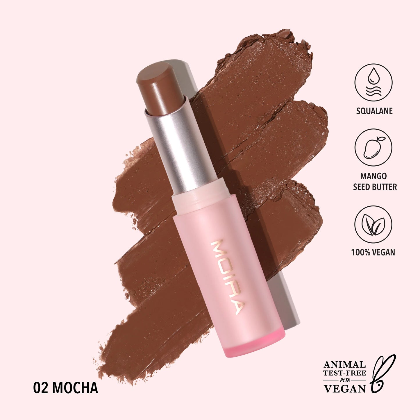 Signature Lipstick (002, Mocha) 3pc Set