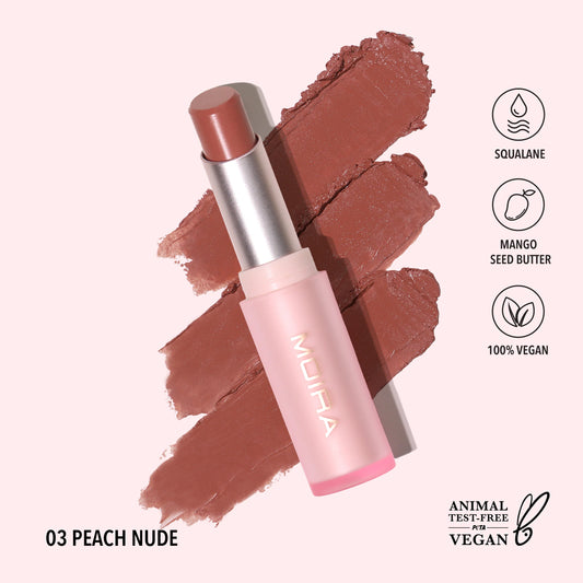 Signature Lipstick (003, Peach Nude) 3pc Set