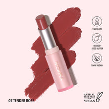 Load image into Gallery viewer, Signature Lipstick (007, Tender Rose) 3pc Set
