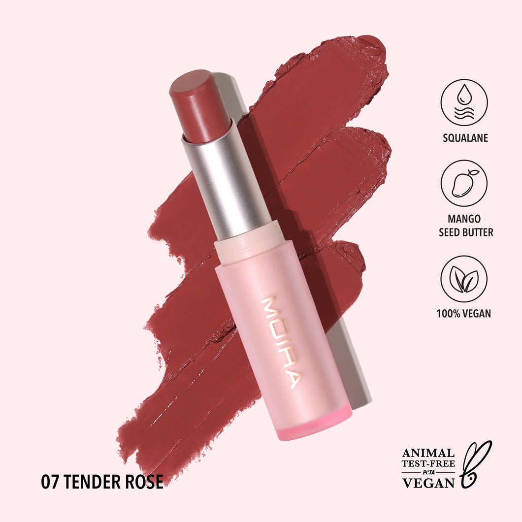 Signature Lipstick (007, Tender Rose) 3pc Set