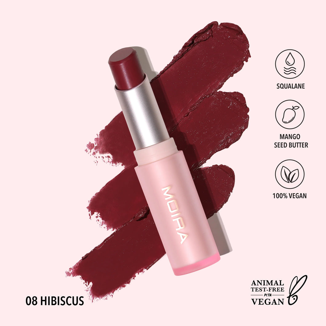 Signature Lipstick (008, Hibiscus) 3pc Set