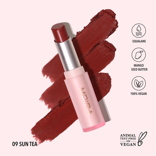 Signature Lipstick (009, Sun Tea) 3pc Set