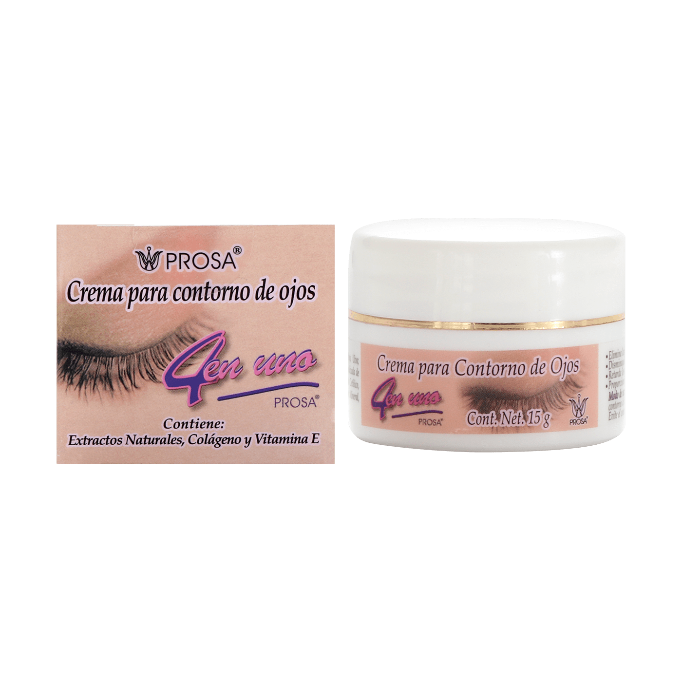 Prosa Crema de Contorno de Ojos 15g