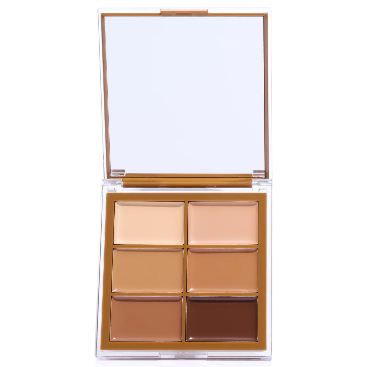 SCC03 Bronze Snatchural 6 Color Highlight & Contour Cream Palette