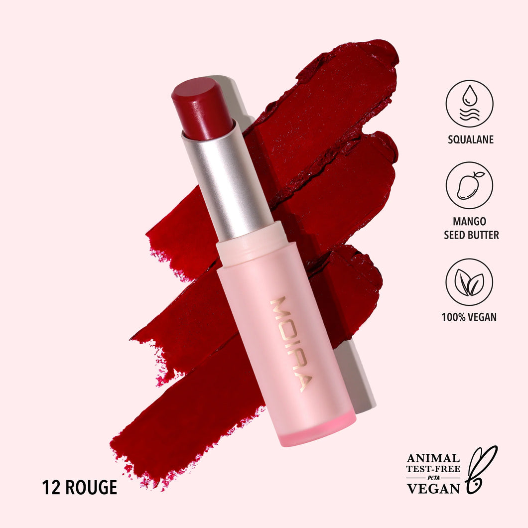 Signature Lipstick (012, Rouge) 3pc Set
