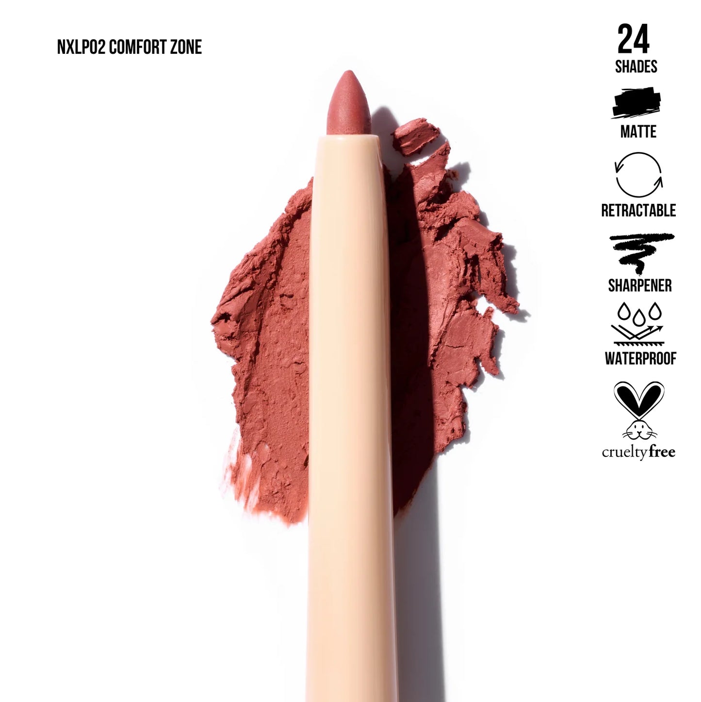 BC Nude X Lip Liner 6pc Set