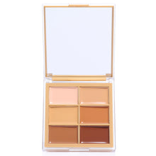 Load image into Gallery viewer, Sand Snatchural 6 Color Highlight &amp; Contour Cream Palette
