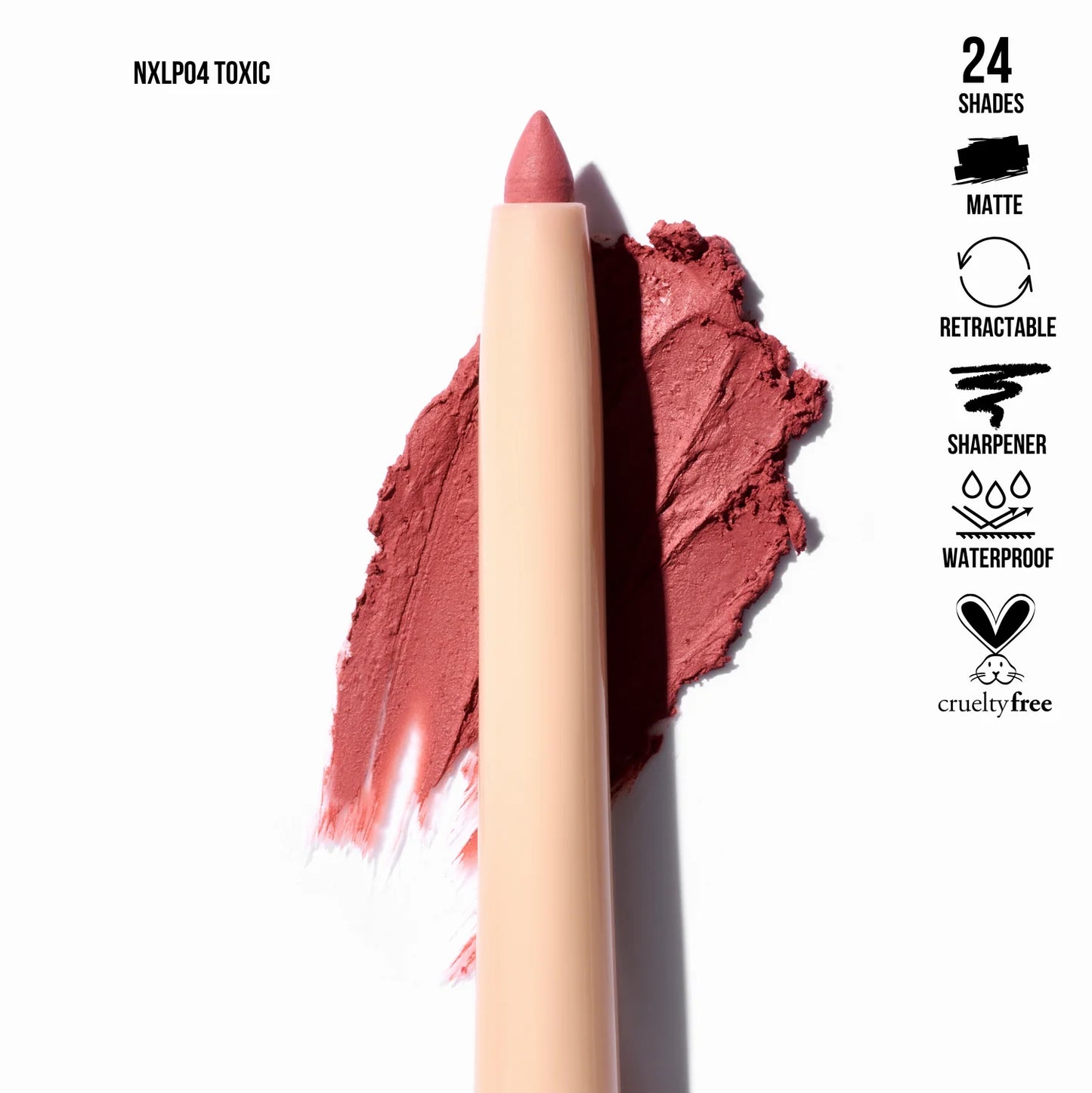 BC Nude X Lip Liner 6pc Set