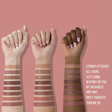 Load image into Gallery viewer, BC Tease Me Lipstick - LTM02 All Yours 6pc Set
