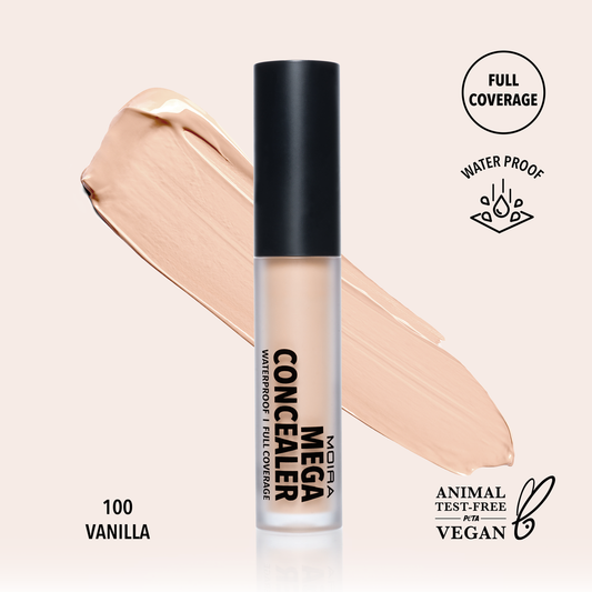 Mega Waterproof Concealer (MWC 100, Vanilla)