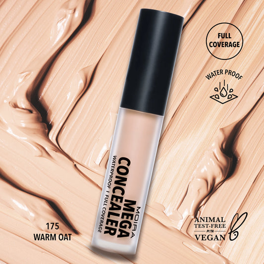 Mega Waterproof Concealer (MWC 175, Warm Oat)