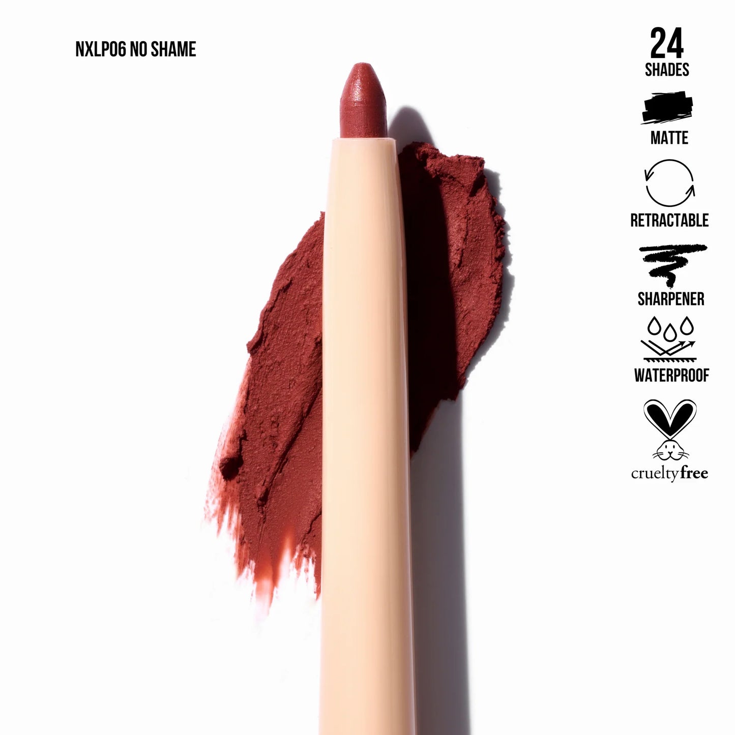 BC Nude X Lip Liner 6pc Set