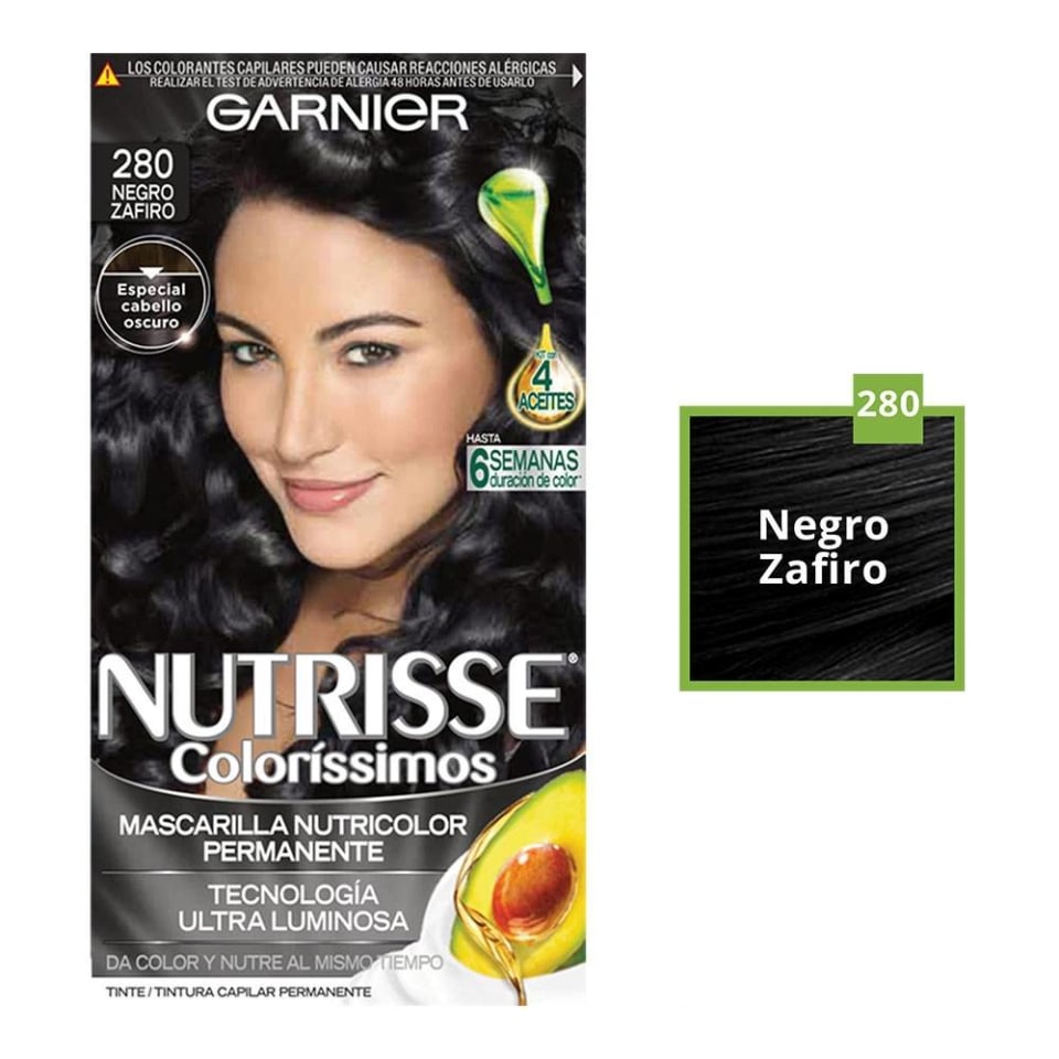 Garnier Nutrisse Tinte - 280 Negro Zafiro