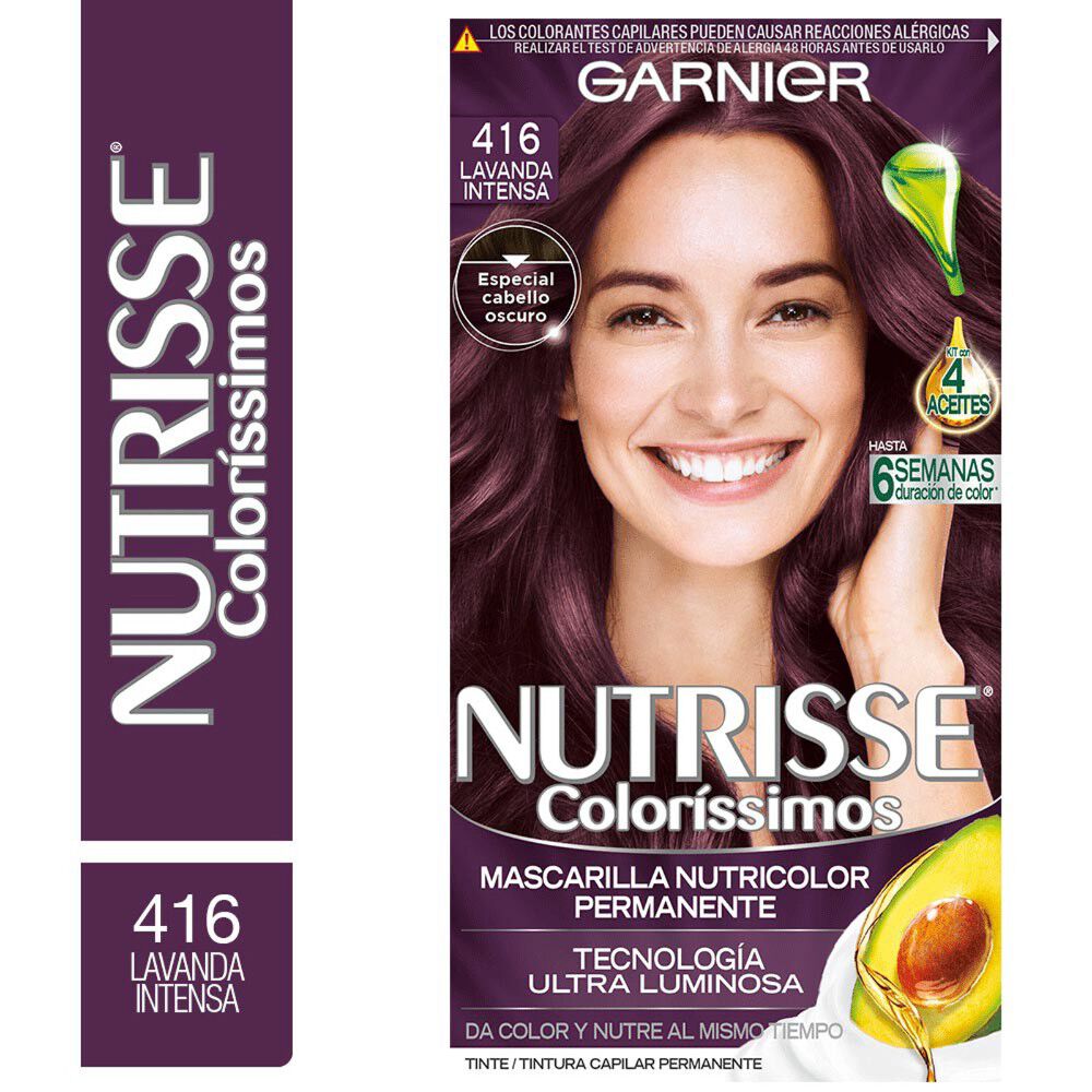 Garnier Nutrisse Tinte - 416 Lavanda Intensa