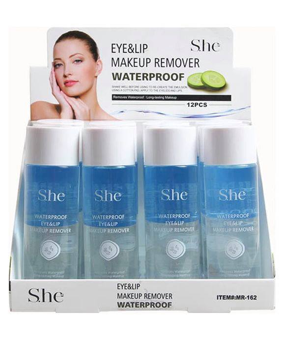 MR162 She Makeup Remover Display