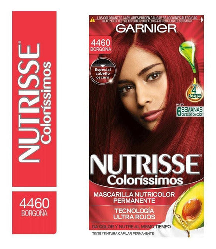 Garnier Nutrisse Tinte - 4460 Borgoña