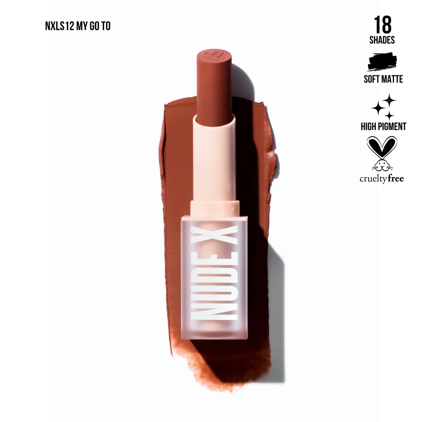 BC Nude X Lipstick 6pc Set