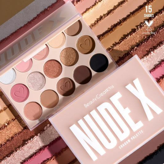 #NXE15 Nude X Eyeshadow 15 Color Palette