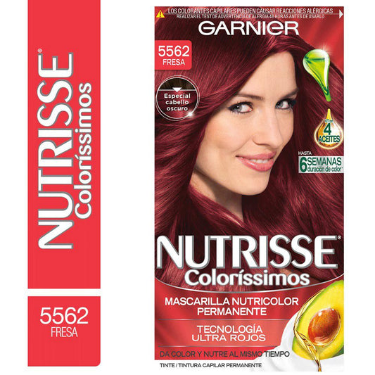 Garnier Nutrisse Tinte - 5562 Fresa