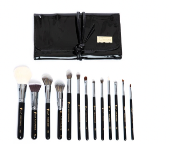 13pc Brush Set - Luxury Set With Bag 60219