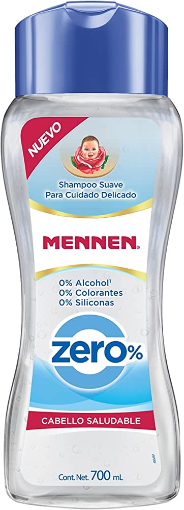 Mennen Shampoo Suave Para Cuidado Delicado Zero% 700ML