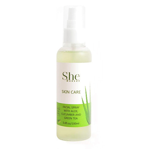 Skin Care Facial Spray Aloe, Cucumber and Green Tea